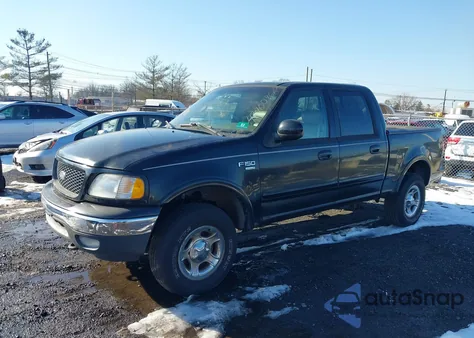 2001 Ford F-150 King Ranch Edition/Lariat/Xlt from USA, damaged, VIN 1FTRW08W71KB17532
